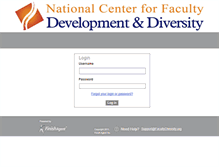 Tablet Screenshot of facultybootcamp.finishagent.com